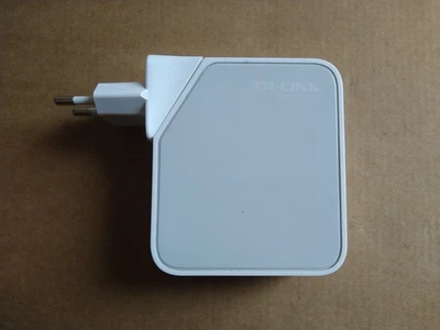 TP-LINK TL-WR710N Pocket Router Compact Mini OpenWRT USB LAN WLAN Travel Mobile - Bild 1 von 4