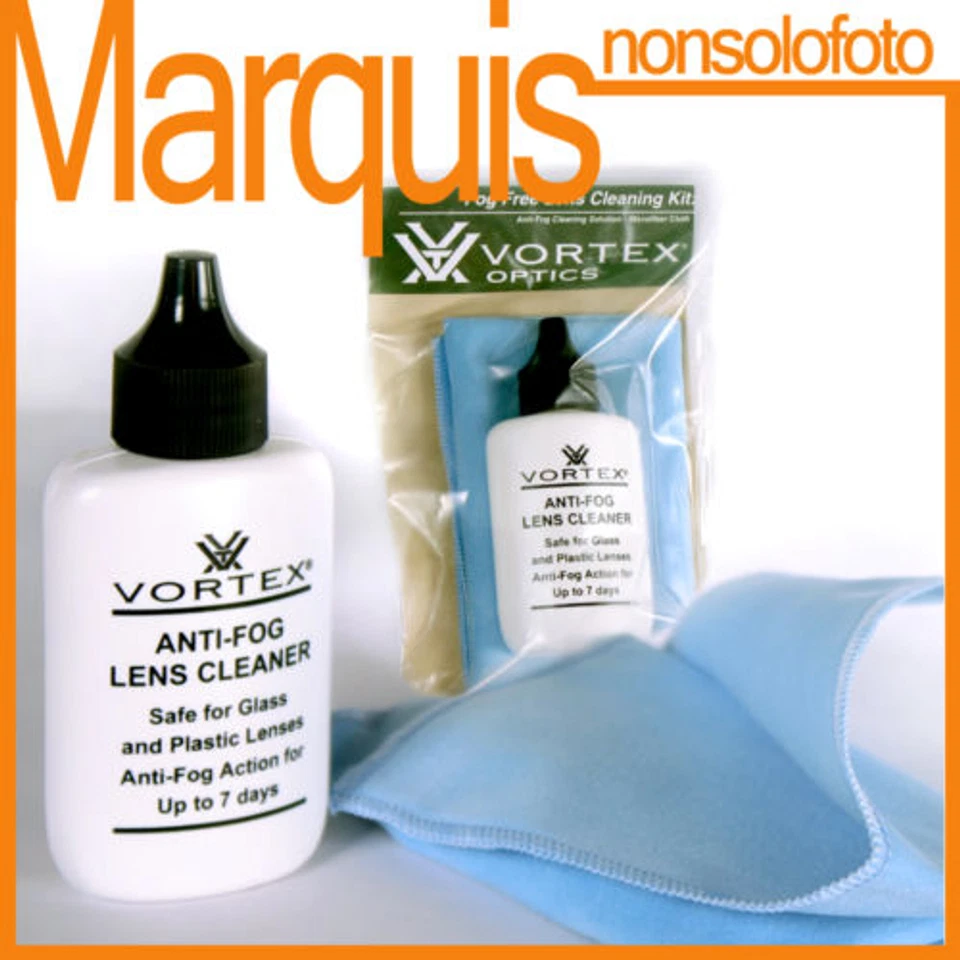 VORTEX ANTI-FOG  KIT PULIZIA E ANTIAPPANNAMENTO marquis - Immagine 1 di 1