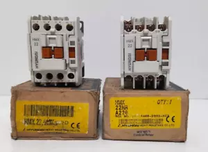HYUNDAI HMT 31 CONTROL RELAY 20A 24V / LOT OF 2 - Picture 1 of 22