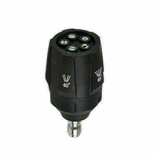 1×Car High Pressure Cleaner Tool Multi-angle Five-in-one Wash Quick Plug Nozzle