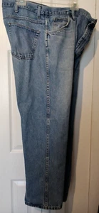 Men's 42x30 Legendary Gold VF Jeanswear Denim Blue Jeans - Imagen 1 de 7