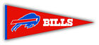 Buffalo Bills NFL Fußball Wimpel Sport Auto Stoßstange Aufkleber - 3'', 5'', 6'' oder 8''