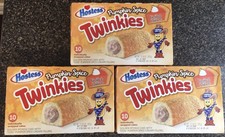 NEW Hostess Pumpkin Spice Twinkies 30 Count Limited Edition 3 Packages
