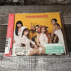 New MAMAMOO Decalcomanie Japanese ver. First Limited Edition Type A CD DVD Japan - Imagen 1 de 6
