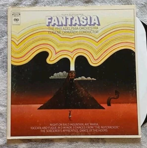 Fantasia / The Philadelphia Orchestra VG+ Vinyl Record LP Columbia Records - Picture 1 of 9