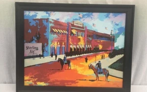 Nummeriert 264/300 Al Sorenson signiert 1912 Fenway Park gerahmt 24" Lx 18" Leinwand Echtheitszertifikat - Bild 1 von 7