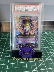 PSA 10 M Alakazam EX 024/078 XY Awakening Psychic King 1st Ed. 2016 Pokemon - Picture 1 of 2
