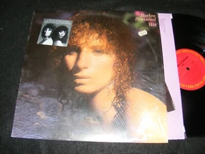 Barbra Streisand WET LP in shrinkwrap with PHOTO Hype Sticker DONNA SUMMER 1979 - Picture 1 of 1