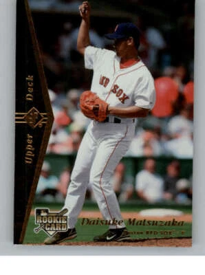 2007 SP Rookie Edition #167 Daisuke Matsuzaka 95 (ref 141819) - Image 1 of 2