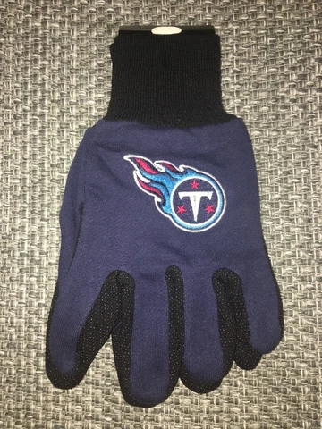 TENNESSEE TITANS NFL UTILITY GLOVES WORK GLOVES GARDEN GLOVES SPORT GLOVES NEW Cover