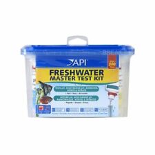 API Freshwater Master Test Kit pH No2 Tropical Fish Tank 