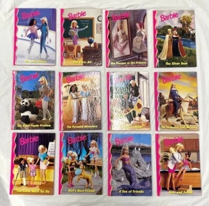 Vintage Grolier Barbie and Friends Book Club Hardcover Books Lot of 12 - Picture 1 of 4