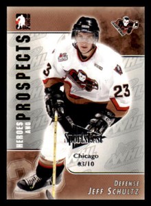 2004-05 ITG Heroes and Prospects Sportsfest #81 Jeff Schultz /10