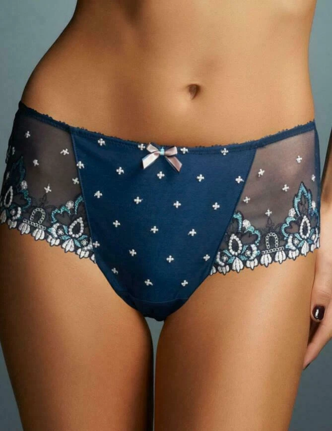 Corto Fauve Marla Talla S 10 12 Azul Medianoche 0296 TOTALMENTE NUEVO Foto 1 de 1