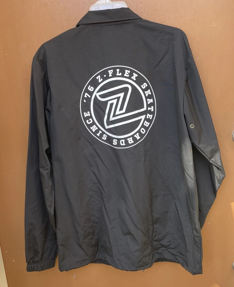 Vintage Z-flex Zboys Coach Jacket M/L Jay Adams Alva Dogtown Skate Skateboarding - Image 1 of 4