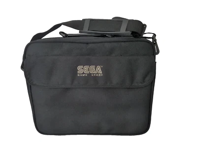 Bolsa carteiro protetora vintage Sega Game Gear Deluxe com estojo - Imagem 1 de 4
