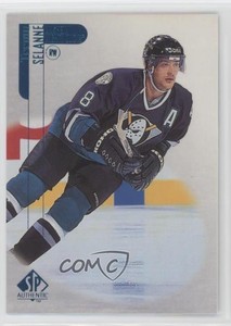 1998-99 SP Authentic Teemu Selanne #2 HOF