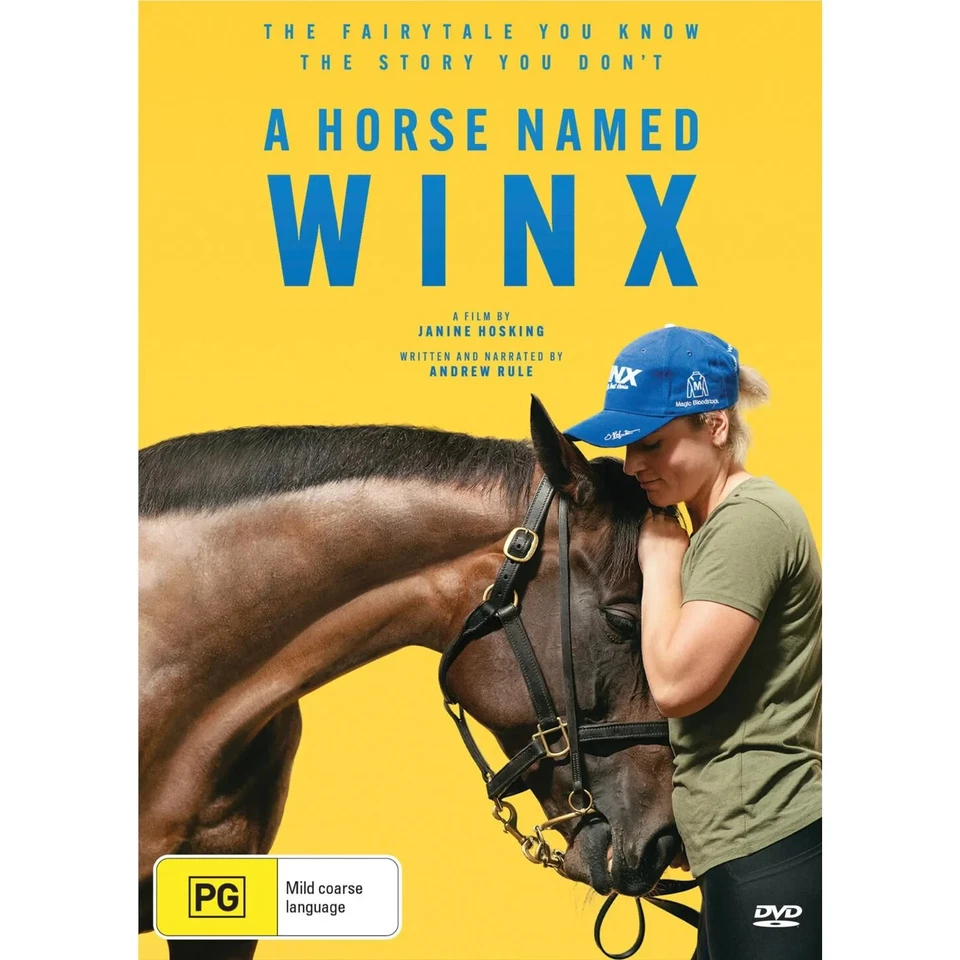 A Horse Named Winx (DVD, 2024) NEW - image 1 of 1