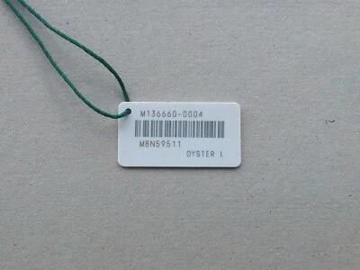 ROLEX White Hang Tag Bianco Sea-Dweller Deepsea 136660 - Изображение 1 из 2