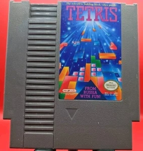 Tetris Nintendo 1985, NES Game Cartridge - Picture 1 of 5