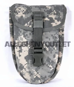 NEW AUTHENTIC US Military Surplus ACU Entrenching ETool GERBER SHOVEL CARRIER - Picture 1 of 10