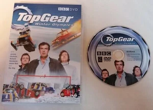 DVD BOX SET - Top Gear Winter Olympics Clarkson Hammond May Region 2 PAL UK DVD - Picture 1 of 2