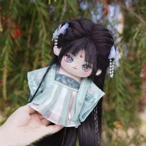 For Plush toy 20cm Doll Clothes Dress Up hanfu Dress Clothing Sets - Picture 1 of 4