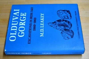 Olduvai Gorge. Excavations in Beds I & II 1960-1965, M. D. Leakey, Very Good Boo - Picture 1 of 3
