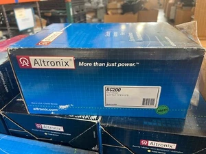 Altronix BC200 Indoor Power Supply/Battery Enclosure - NEW - Picture 1 of 2