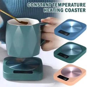 Sottobicchiere riscaldante a temperatura costante Smart USB scalda tazze caffè,.'; - Foto 1 di 17