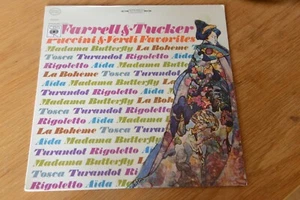 SEALED Eileen Farrell & Richard Tucker Puccini & Verdi Favorites LP Columbia - Picture 1 of 3