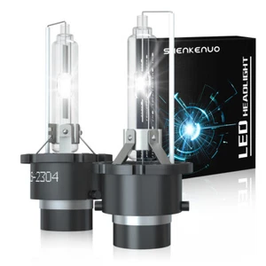 Bombillas de faros de haz bajo 6000 k de xenón HID 2007-2009 para Mercedes-Benz CL550 D2S - Imagen 1 de 12