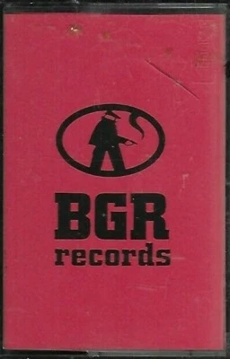 BGR Sampler cassette Tape with  Brain Police Skink Scud Hillbilly Devilspeak - Image 1 of 2