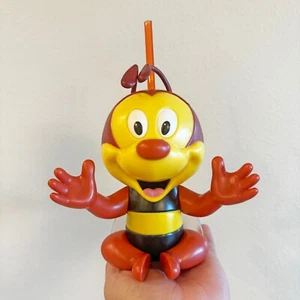 New Spike The Bee Sipper Cup Disney Parks Epcot Flower &Garden Festival UNUSED - Imagen 1 de 3