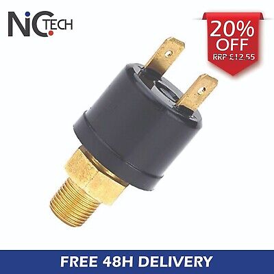 LEFOO LF08 Low High Pressure Control Switch 40PSI On 10PSI Off LF08-40/10 3A • 9.97£