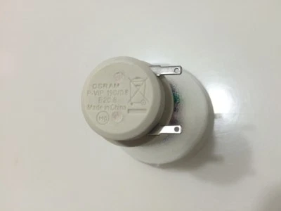 NEW GENUINE PROJECTOR LAMP BULB FOR OSRAM P-VIP 190/0.8 E20.8 190 0.8 E20.8 - Image 1 of 4