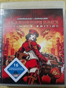 playstation 3 spiel - COMMAND & CONQUER - ALARMSTUFE ROT 3 - ULTIMATE EDITION - Bild 1 von 2