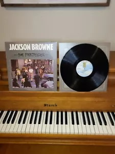 Jackson Browne "The Pretender" LP Record Vinyl Asylum Records - Imagen 1 de 1