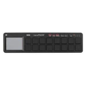 Korg NanoPad 2 USB 16 Pad Black : DJ Controller - Picture 1 of 3