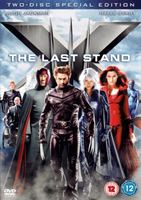 X-Men 3 - The Last Stand DVD (2006) Hugh Jackman, Ratner (DIR) cert 12 2 discs - Image 1 of 2