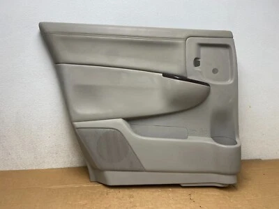 2011 to 2017 Nissan Quest Left Driver LH Side Rear Slide Door Panel M6914 DG - Image 1 of 4
