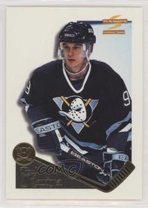 1995-96 Pinnacle Summit Paul Kariya #2 HOF