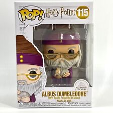 DUMBLEDORE Funko Pop #115 ALBUS w Baby Harry Potter Figure Wizarding World NEW