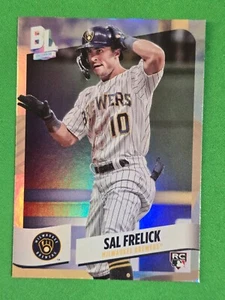 2024 Topps Big League Baseball 214 Sal Frelick RC Rainbow Foil - Imagen 1 de 2