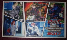 Yu-Gi-Oh! Spyral WCQ 2017 Official Konami Playmat