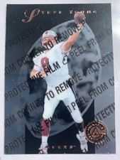 1997 Pinnacle Cert. Steve Young “PROMO.” San Francisco 49er’s Near Mint!