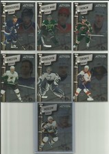 2003-04 ITG In The Game Action Hockey Home Boys Insert (7) Card Lot - Forsberg