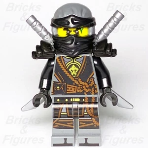LEGO® Ninjago Cole Minifigura Ninja Negro Manos del Tiempo 70623 891727 njo280 - Imagen 1 de 3