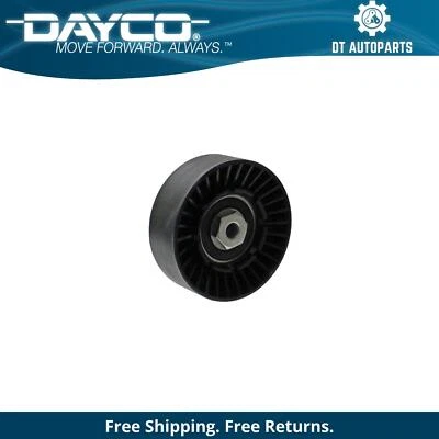 For 1995-1996 Volkswagen EuroVan Drive Belt Idler Pulley Alternator Dayco - Image 1 of 3