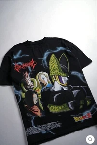 CAMISA “RÉGIMEN ROJO” RÉGIMEN CIVIL X DRAGONBALL Z X FORMA PERFECTA CELDA - Grande - Imagen 1 de 6